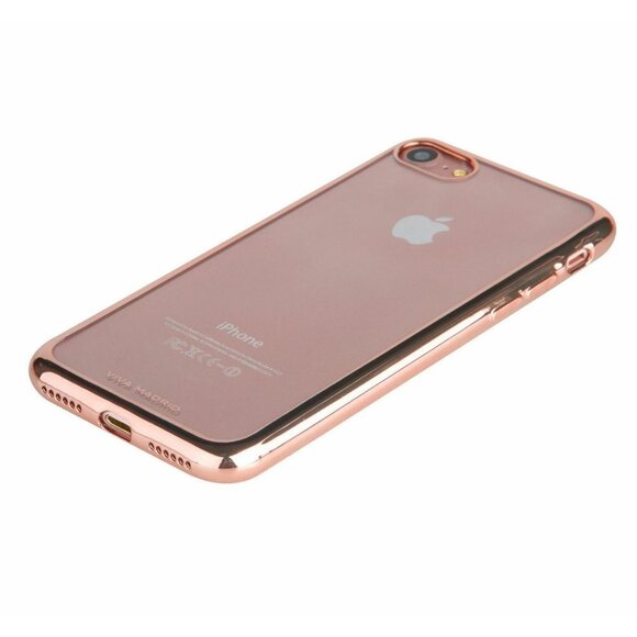 Viva Madrid Metalico Flex Case for iPhone 7 /8, Rose Gold - Picture 3 of 4